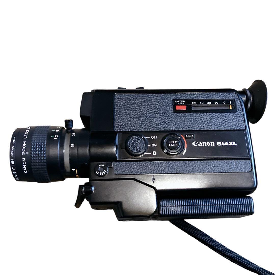 CANON キャノン 514XL 8mm ビデオカメラ