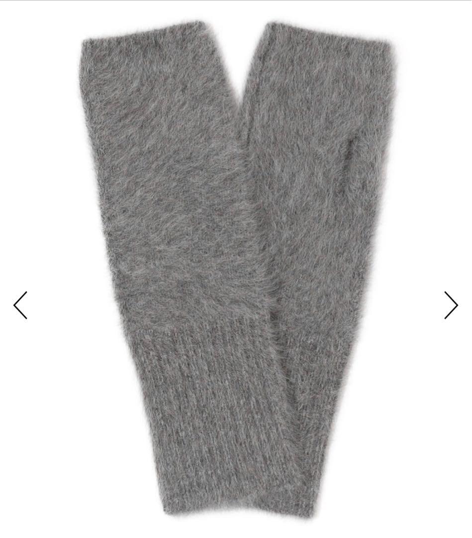 完売品DESPRES フォックスカシミヤハンドウォーマー