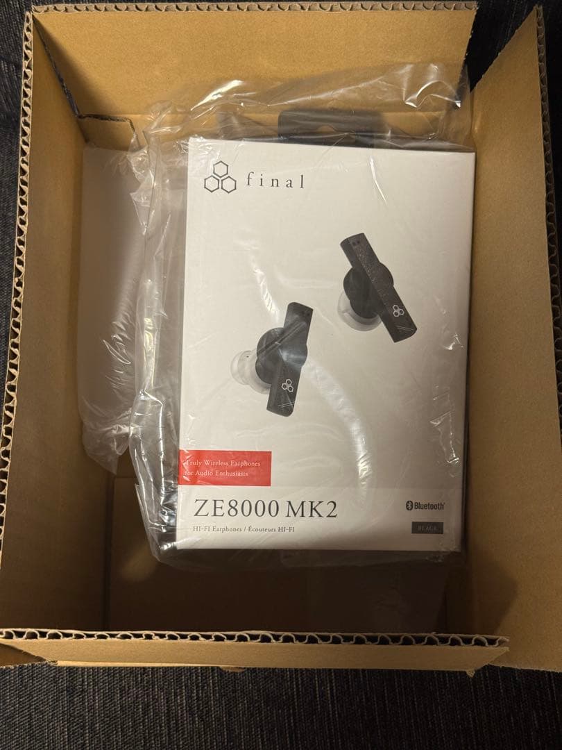 【新品・未開封】 final ZE8000 MK2 ブラック