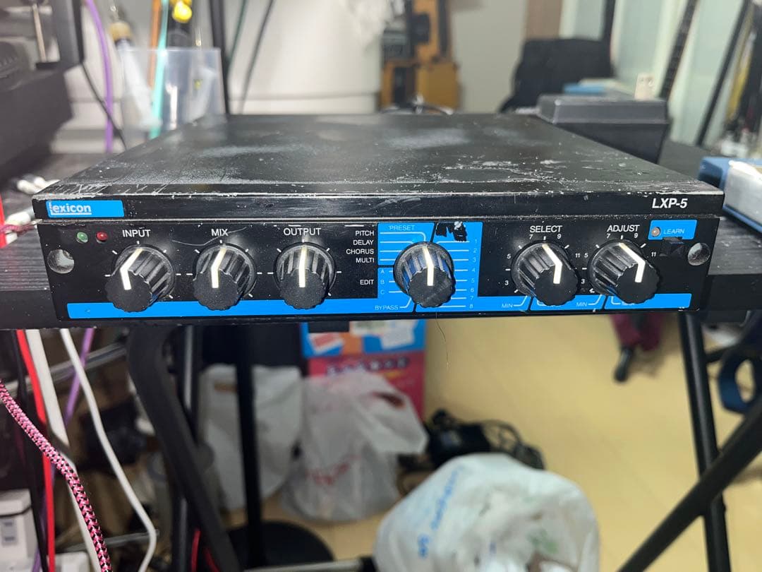ぱうLexicon LXP-5 エフェクター
