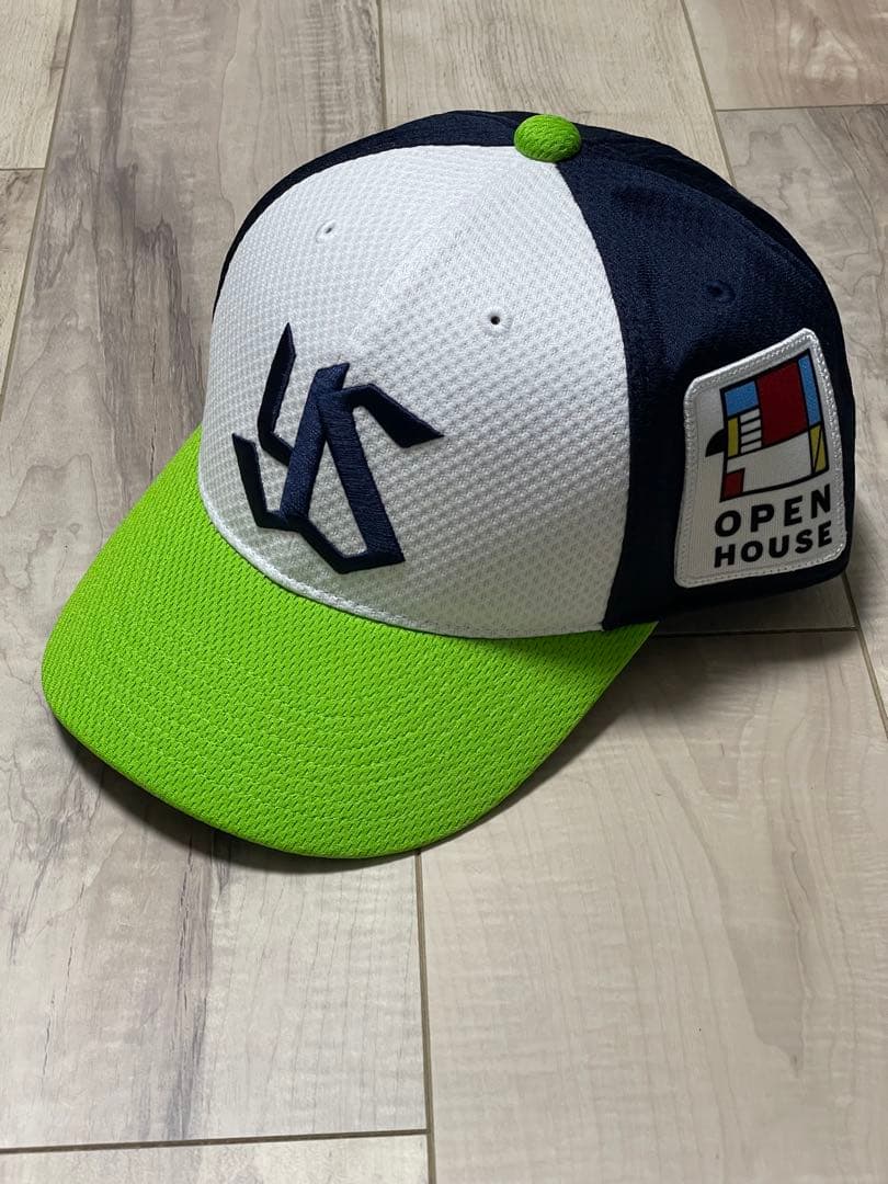 【YS様】東京ヤクルトスワローズ　選手着用キャップ　燕プロ
