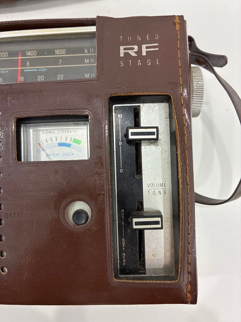 National Panasonic ヴィンテージラジオ RFステージMW/SW