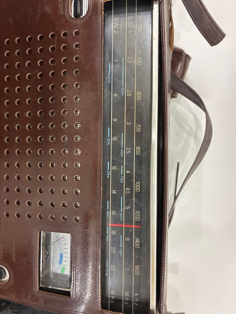 National Panasonic ヴィンテージラジオ RFステージMW/SW