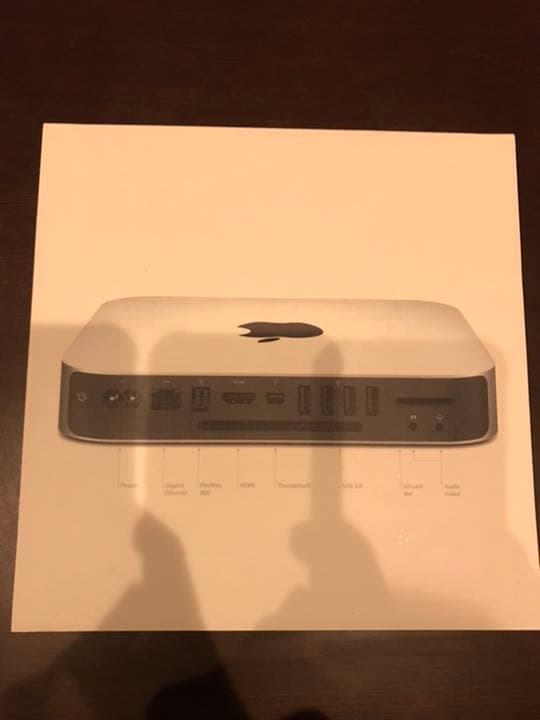 【APPLE】Mac mini（mid 2011）8GB 箱、付属品付