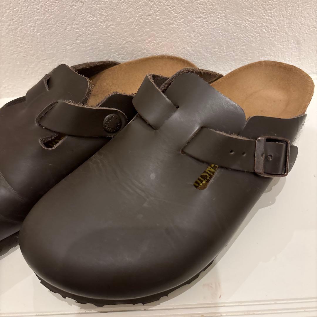 BIRKENSTOCK ブラウン サボサンダル 36 最終価格