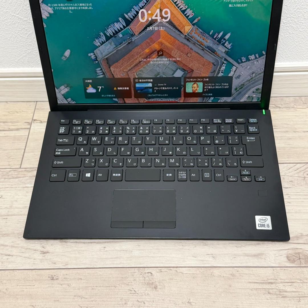 高性能❗国産❗12世代 16GB VAIO Pro PG i5 SSD256GB