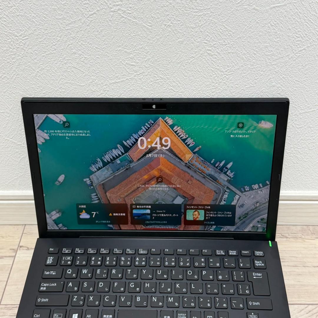 高性能❗国産❗12世代 16GB VAIO Pro PG i5 SSD256GB