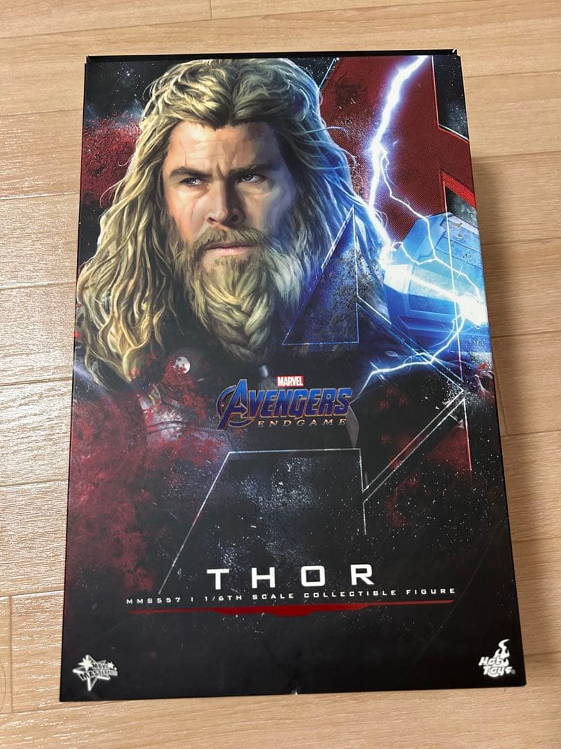 ホットトイズ：ソー（アベンジャーズ／エンドゲーム）1/6スケール