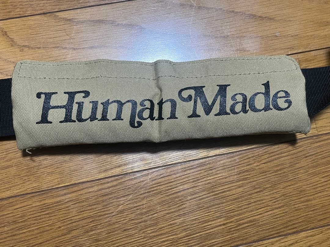 HUMAN MADE x Girls Don‘t Cryメッセンジャーバッグ