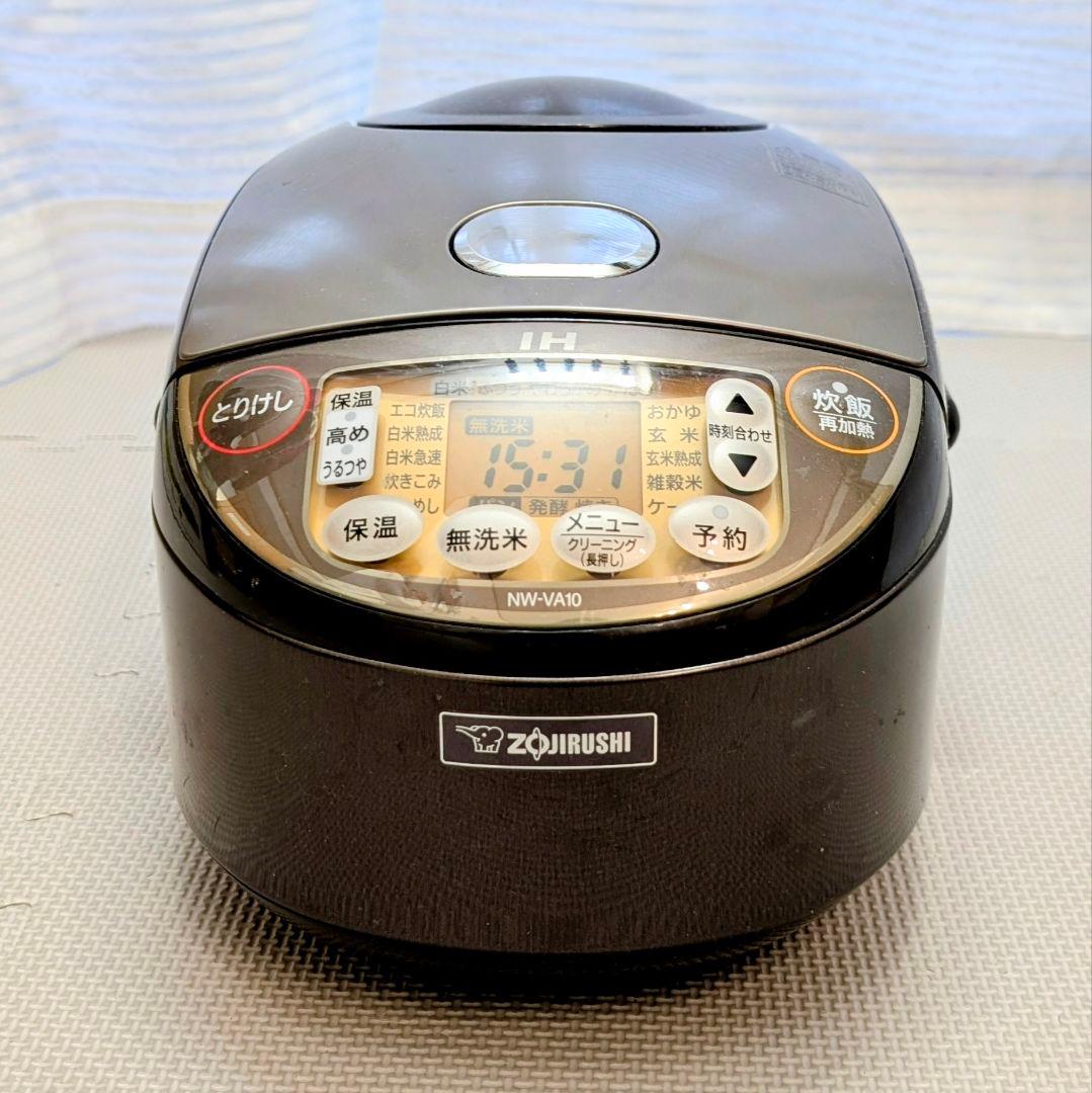 象印 炊飯器 NW-VA10 ブラック