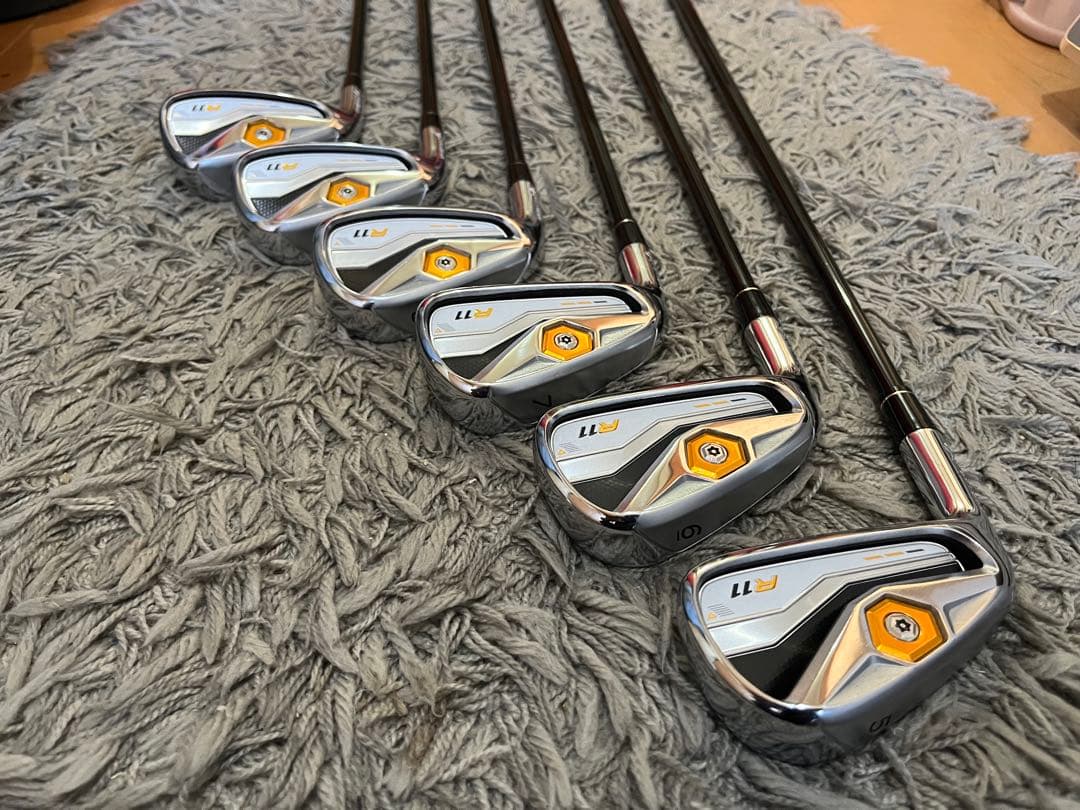 【レフティ】テーラーメイド　R11 アイアン６本セット　5-P