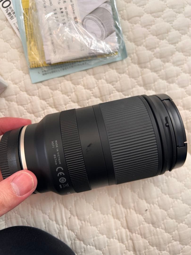 【新品】TAMRON 28-200mm F/2.8-5.6 Di III RXD