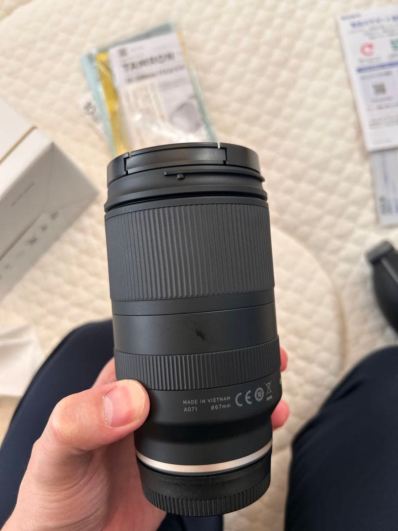 【新品】TAMRON 28-200mm F/2.8-5.6 Di III RXD