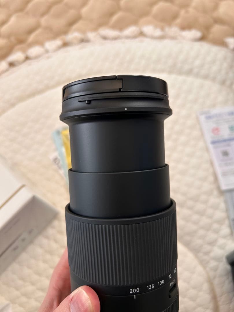 【新品】TAMRON 28-200mm F/2.8-5.6 Di III RXD