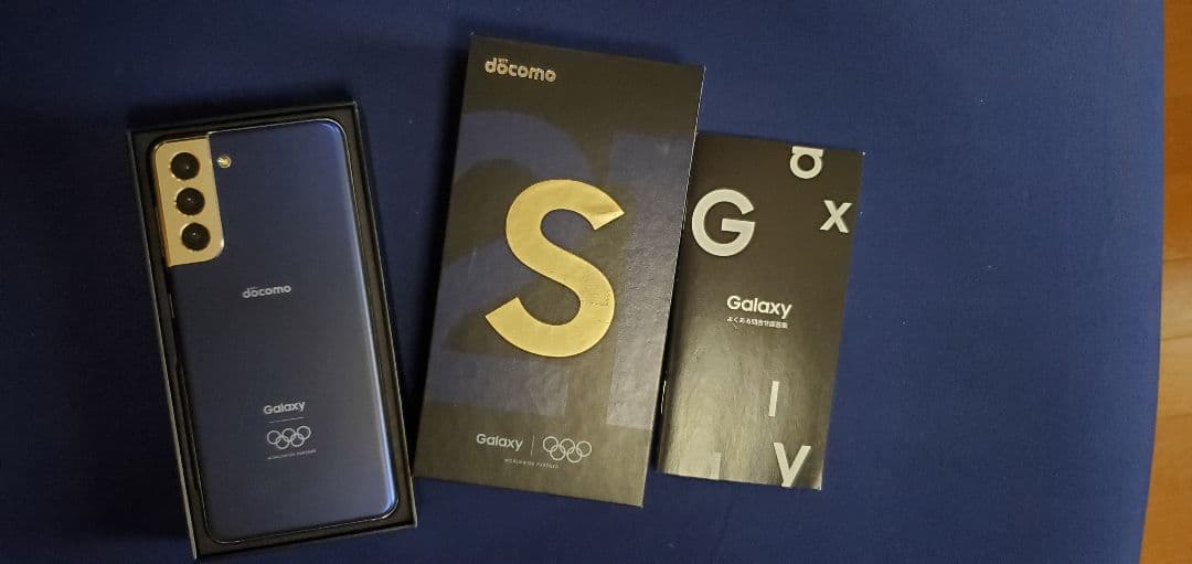 Galaxy S21 5G Olympi SC-51B クリアケース2個付