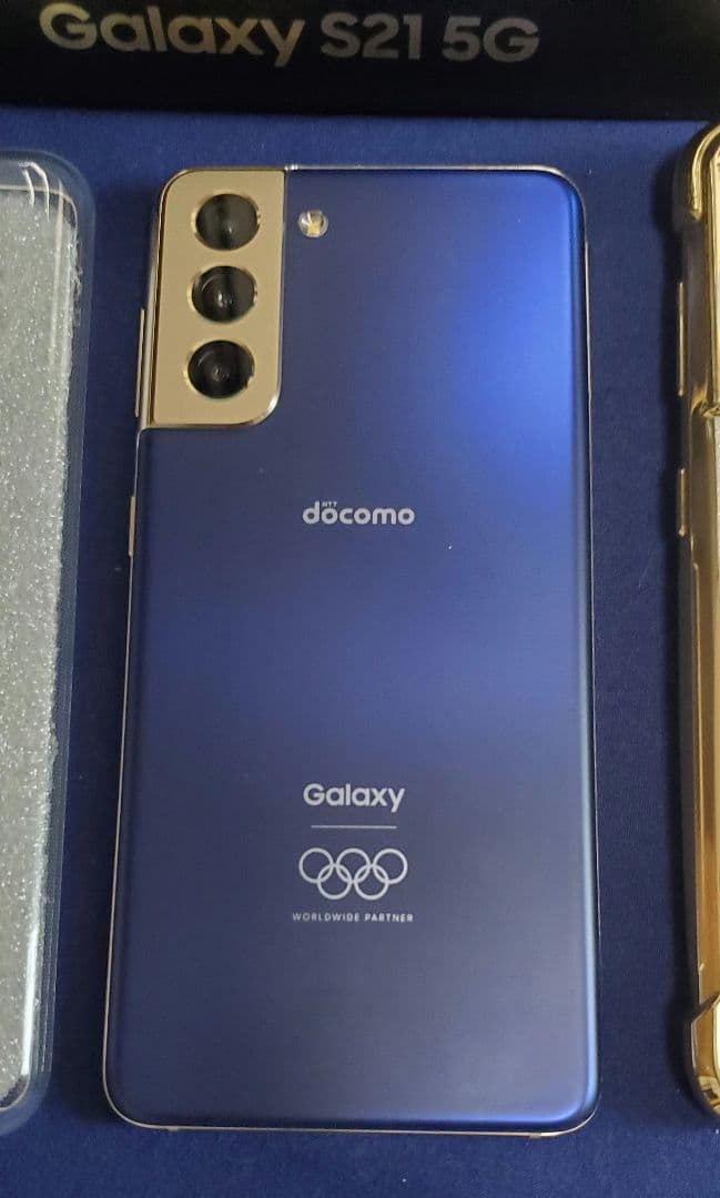 Galaxy S21 5G Olympi SC-51B クリアケース2個付