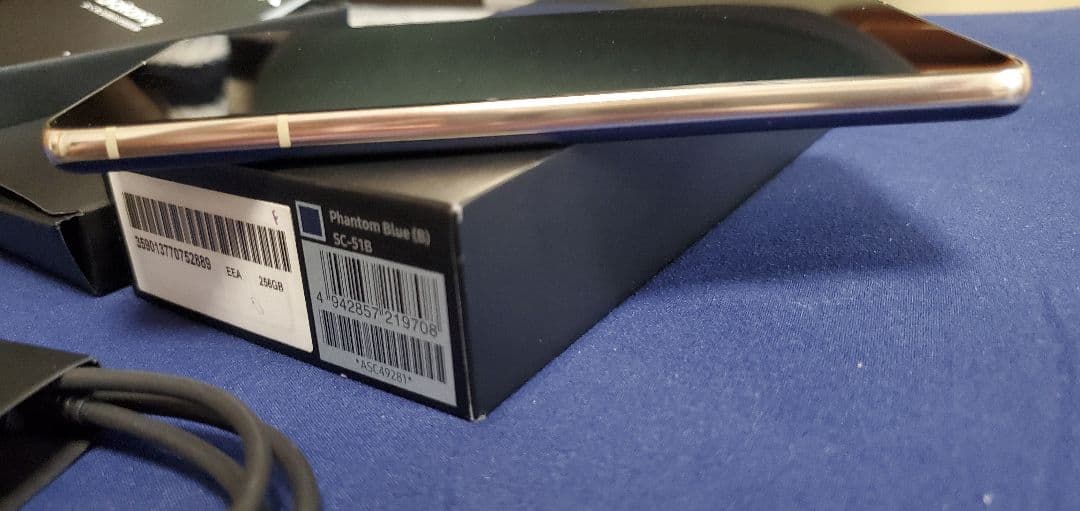 Galaxy S21 5G Olympi SC-51B クリアケース2個付