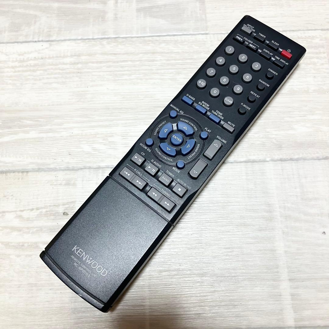 【極美品】ケンウッド　R-K801 CDプレーヤー K series 動作確認済