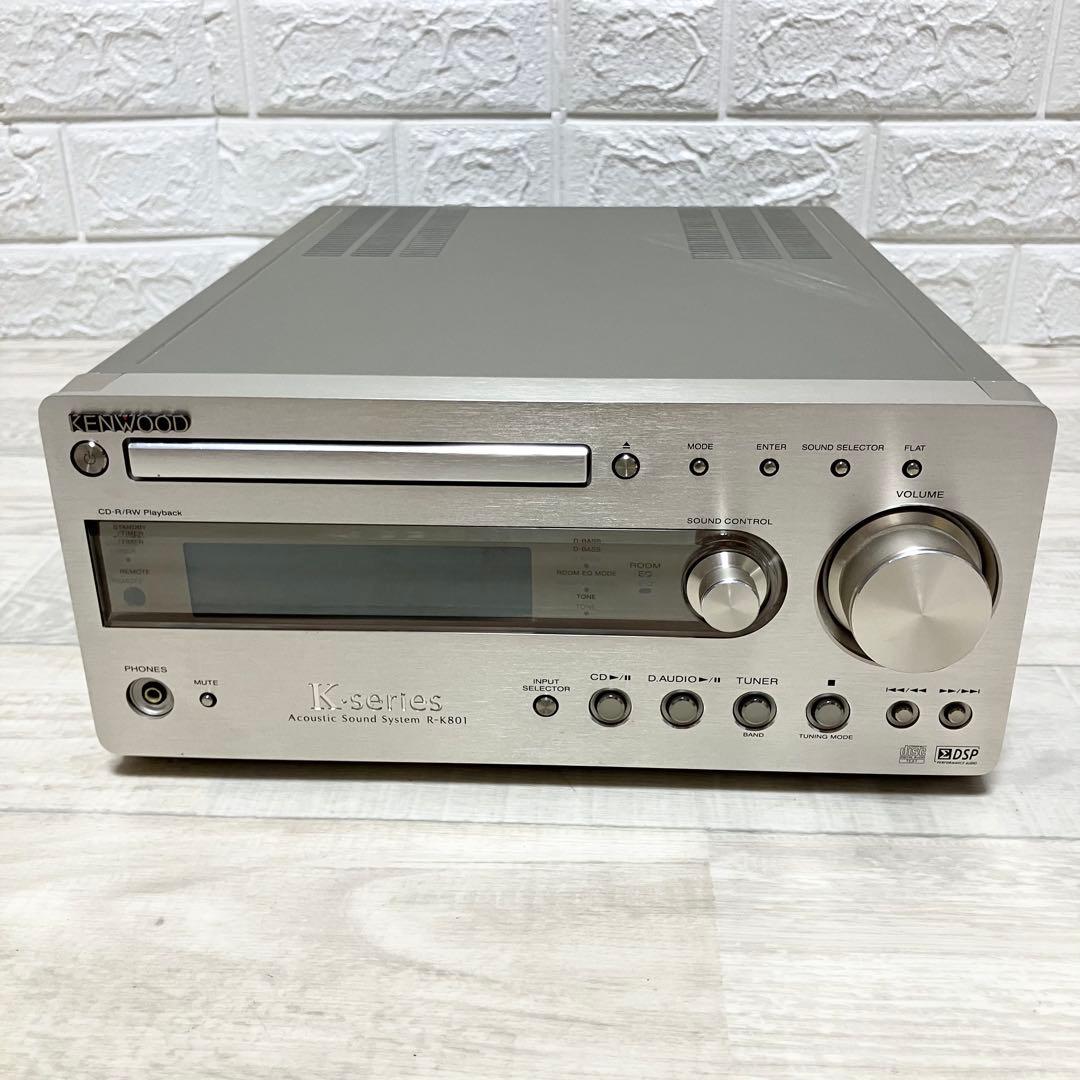 【極美品】ケンウッド　R-K801 CDプレーヤー K series 動作確認済