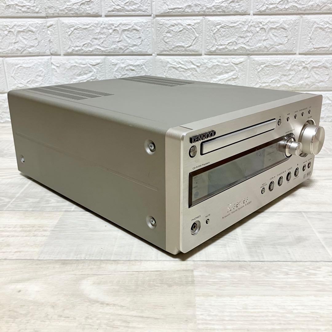 【極美品】ケンウッド　R-K801 CDプレーヤー K series 動作確認済