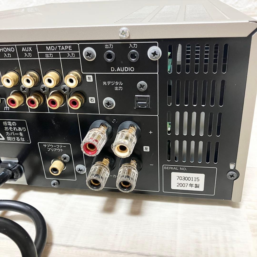 【極美品】ケンウッド　R-K801 CDプレーヤー K series 動作確認済