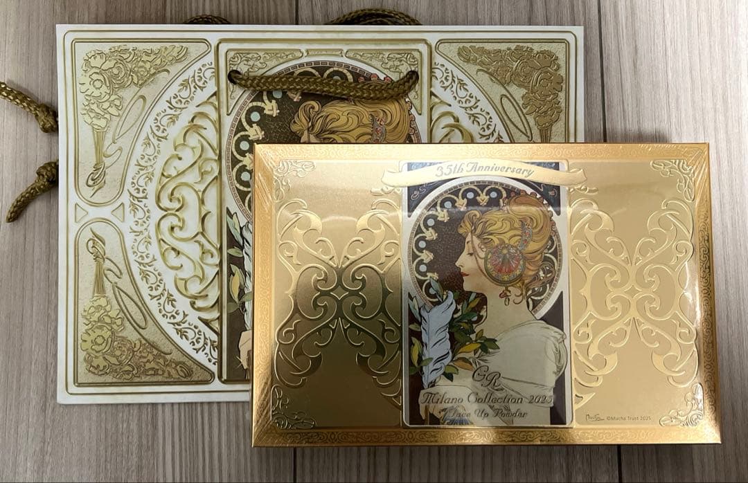 ★新品•未開封★ミラノコレクションGR フェイスアップパウダー2025単品