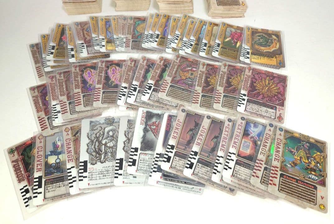 【434枚】ホロ57枚 仮面ライダーブレイド 剣 ラウズカード 激レア トレカ