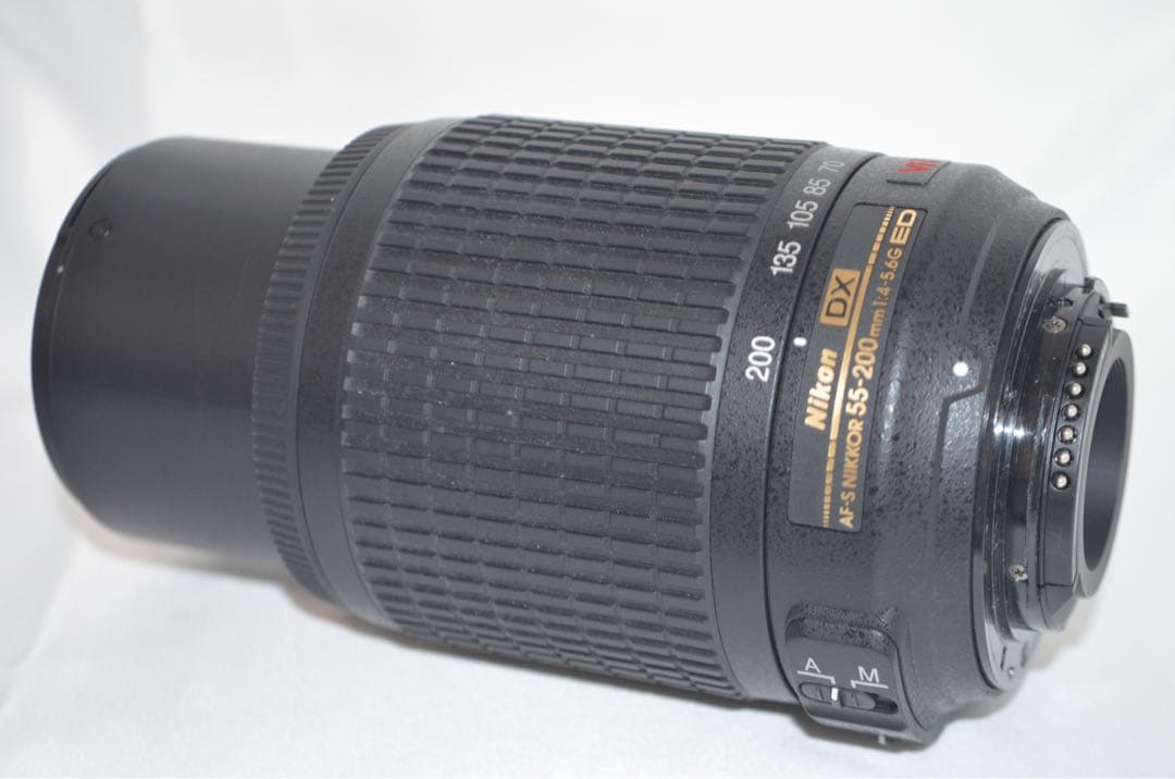 新品級　手振れ補正❤️Nikon AF-S 55-200mm VR❤️人気望遠レンズ