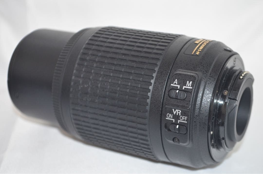 新品級　手振れ補正❤️Nikon AF-S 55-200mm VR❤️人気望遠レンズ