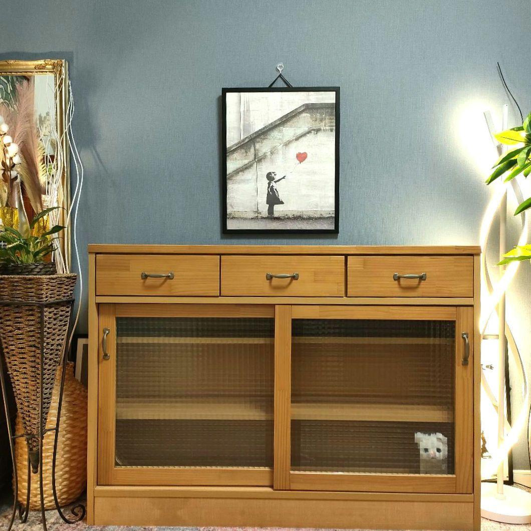 【Un Seul Tresor】 ベルメゾン食器棚 キャビネット