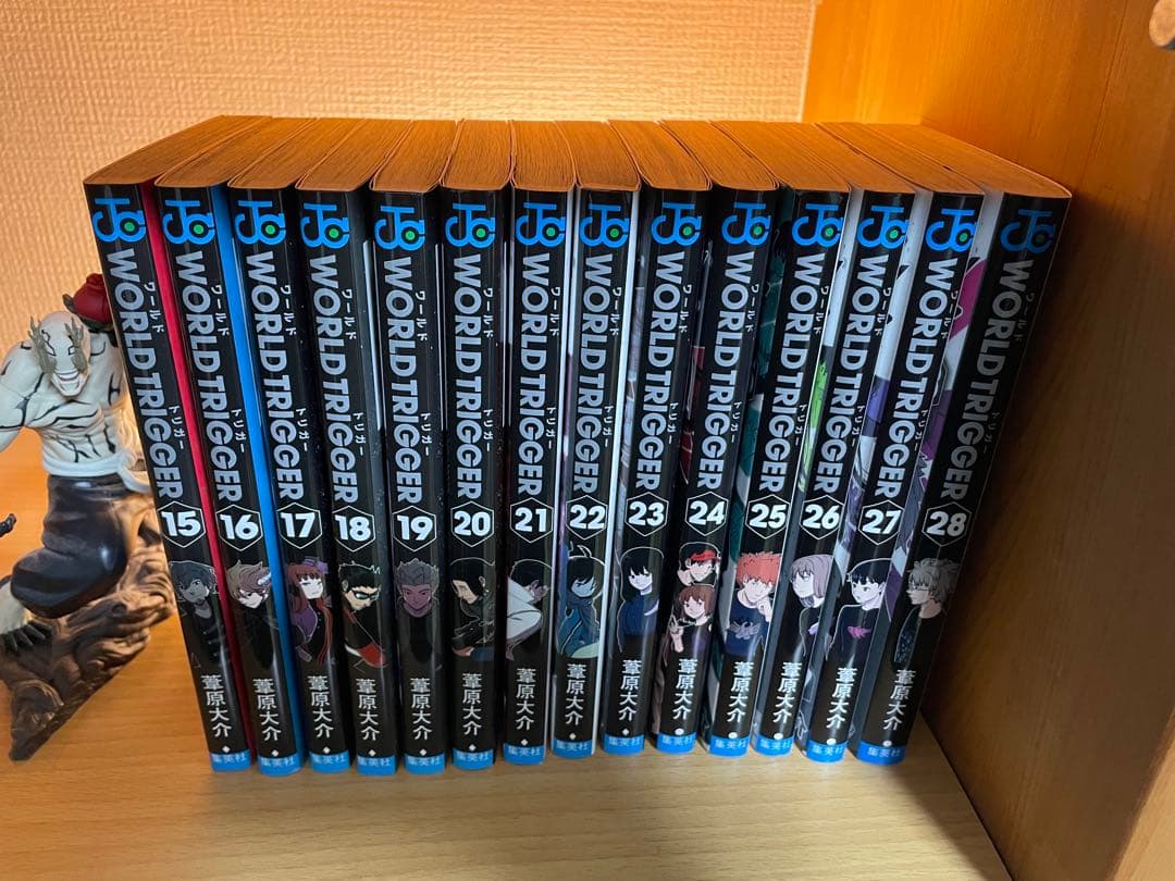 ワールドトリガー1-28巻セット