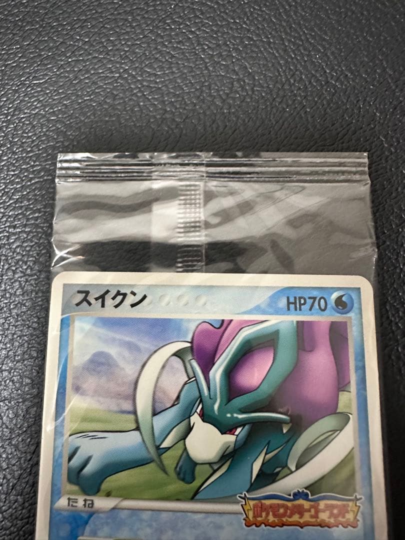 ポケモンカード ポケパーク スイクン 未開封
