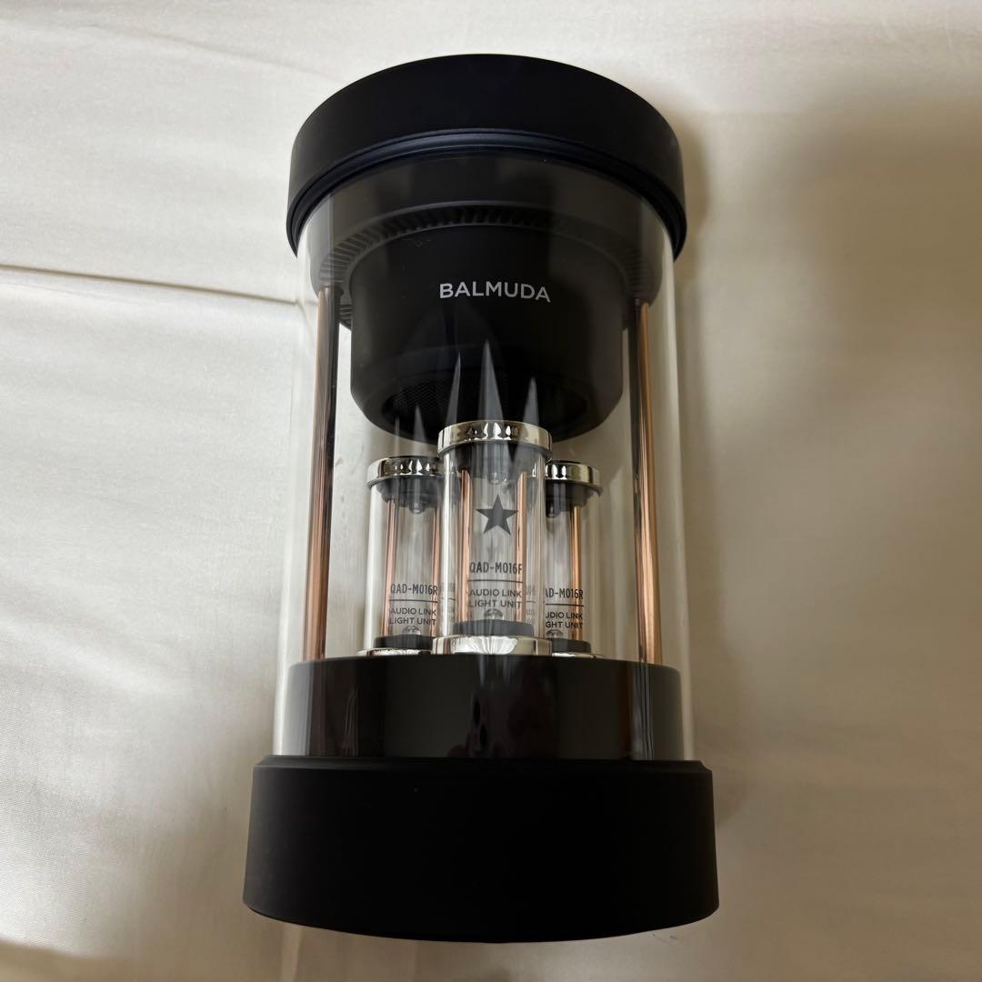 【極美品】BALMUDA ワイヤレススピーカー