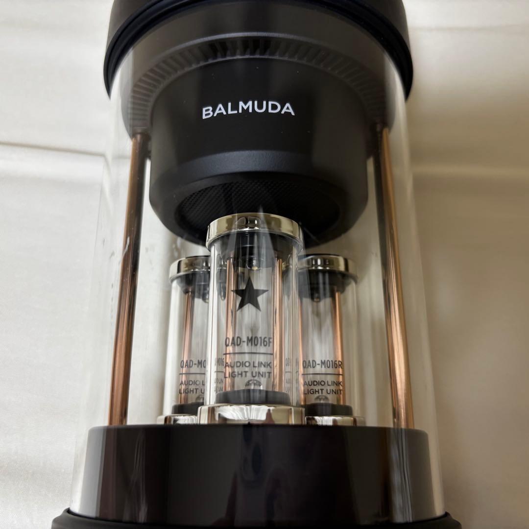 【極美品】BALMUDA ワイヤレススピーカー