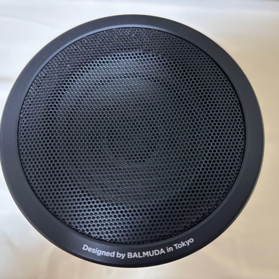 【極美品】BALMUDA ワイヤレススピーカー