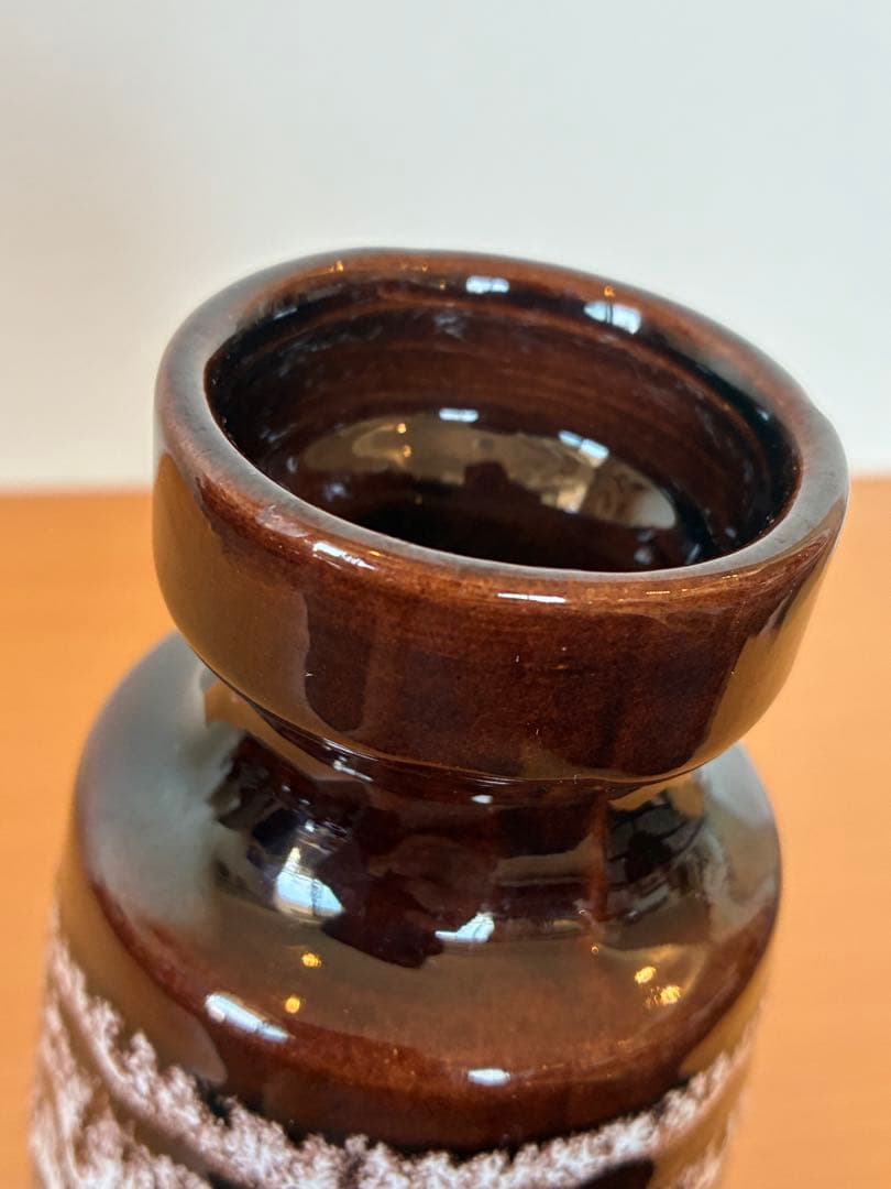 fatlava ファットラヴァ シューリッヒ 18cm 花瓶 ビンテージ ドイツ