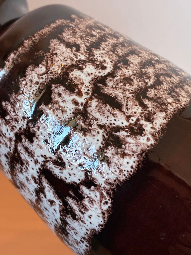 fatlava ファットラヴァ シューリッヒ 18cm 花瓶 ビンテージ ドイツ