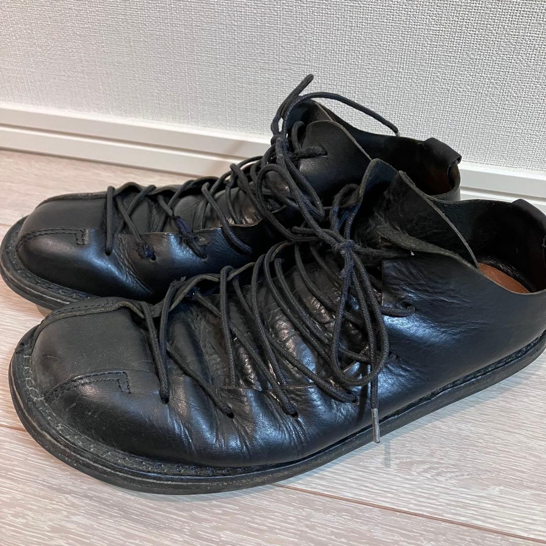 【trippen】トリッペン　Tyler f ( black-wax )