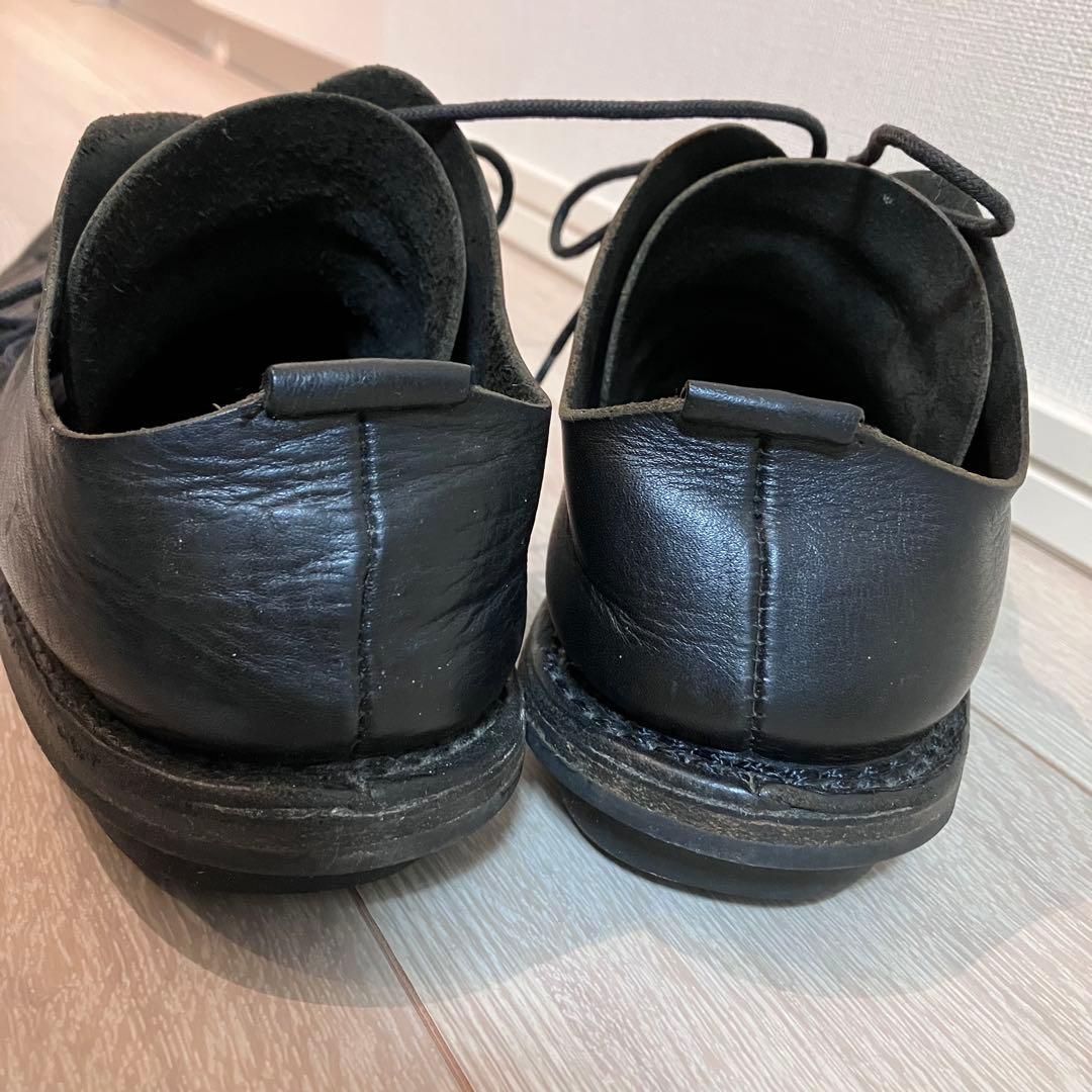 【trippen】トリッペン　Tyler f ( black-wax )