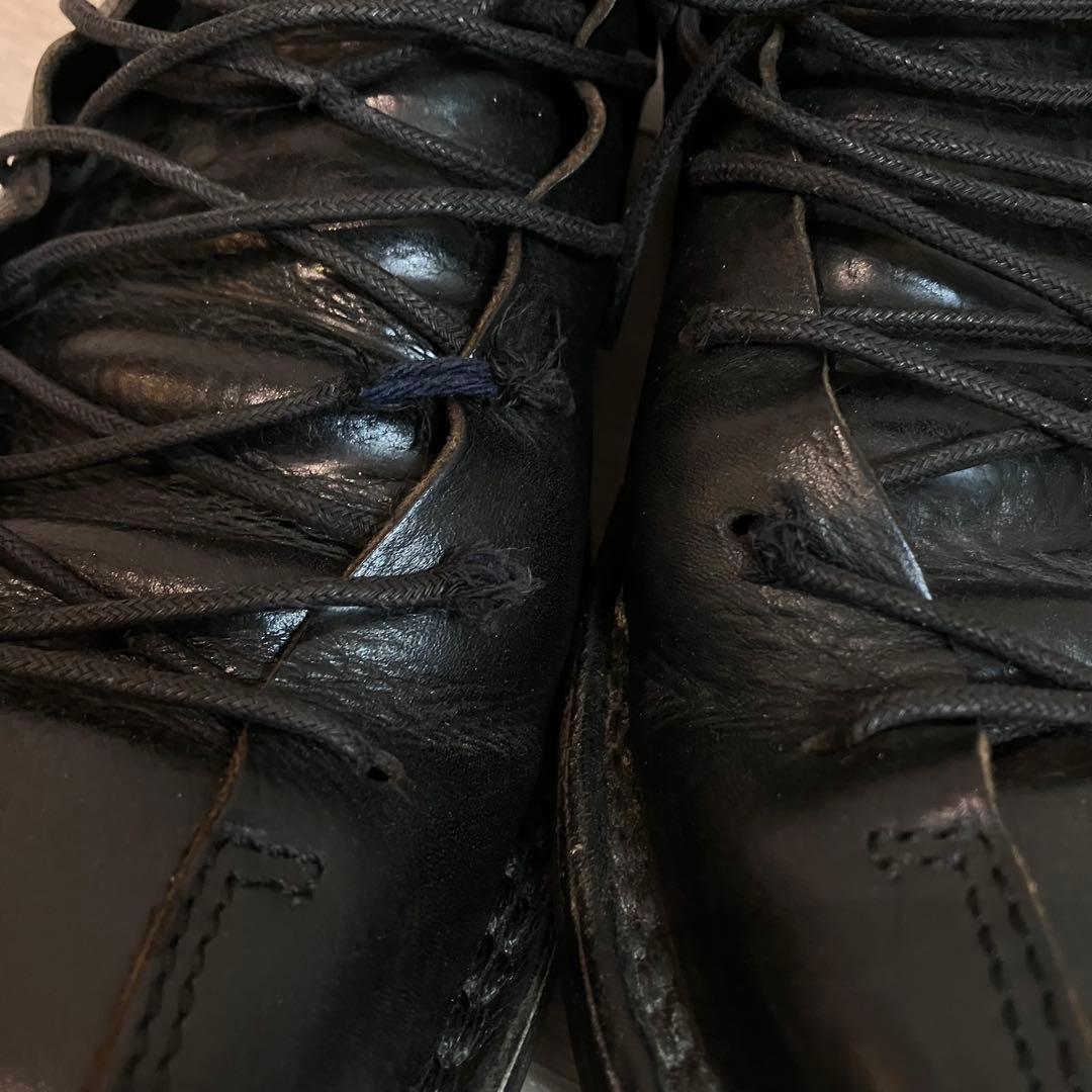 【trippen】トリッペン　Tyler f ( black-wax )