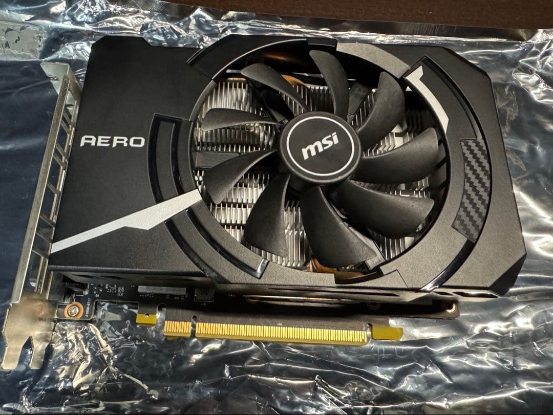 【動作確認済、清掃済み】MSI GTX1660Ti AERO ITX6G OC