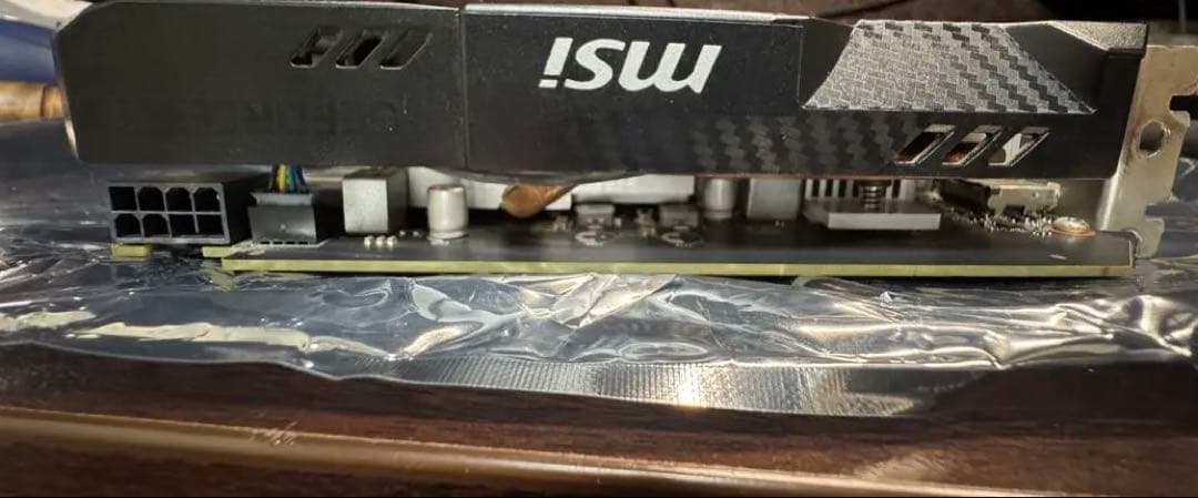 【動作確認済、清掃済み】MSI GTX1660Ti AERO ITX6G OC