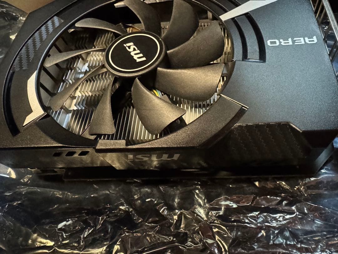 【動作確認済、清掃済み】MSI GTX1660Ti AERO ITX6G OC