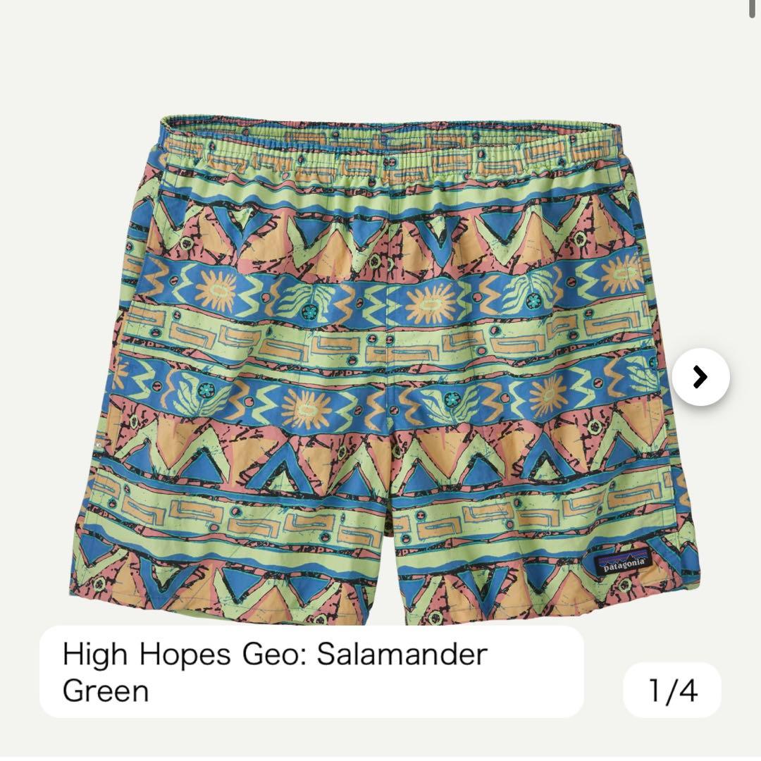 パタゴニア メンズ バギーズショーツ 5インチ Mサイズ 新品国内正規品②