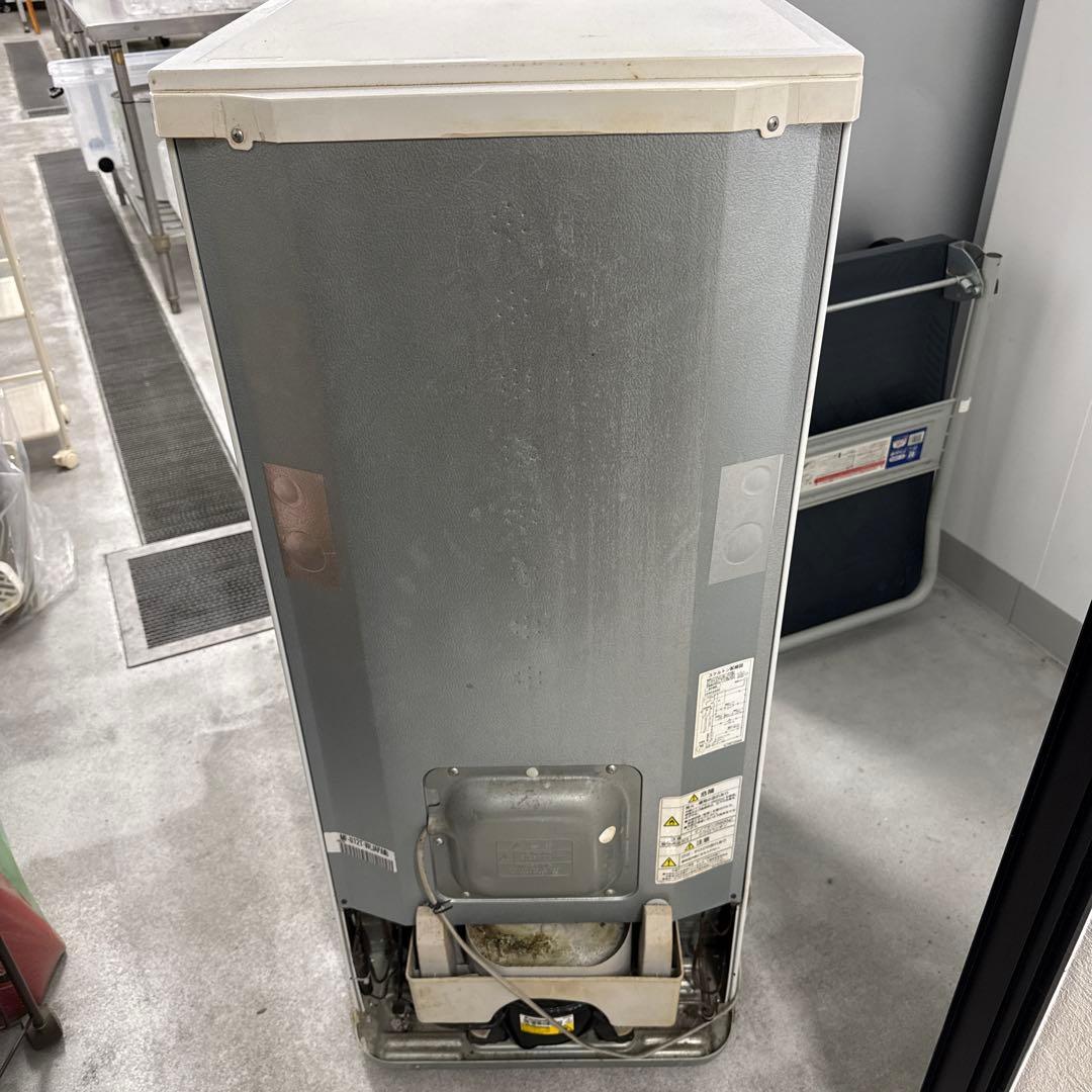 三菱 冷凍庫 MF-U12T-W 121L 2012年製 引き出し式 5段