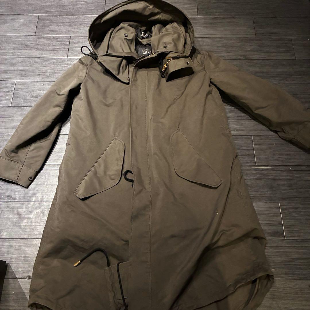 PG専用THE RERACS ザ・リラクス カーキ モッズコート