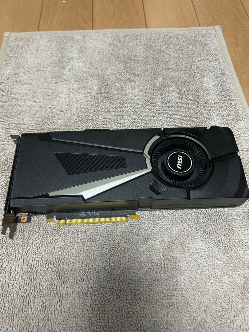 MSI AERO GTX1070 8GB ゲーミングPC グラフィックボード