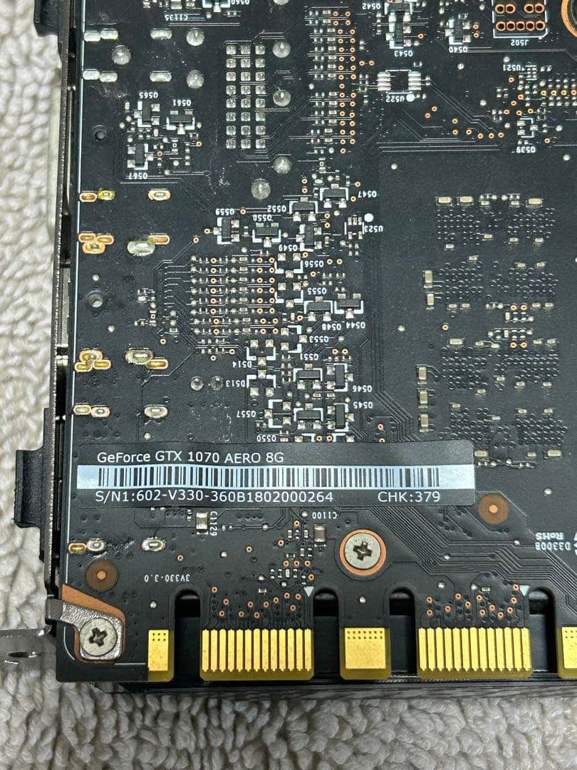 MSI AERO GTX1070 8GB ゲーミングPC グラフィックボード