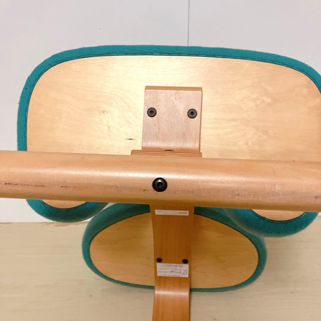 Rybo リボ　バランスチェアイージー　姿勢矯正　 デスクチェア　ライトグリーン