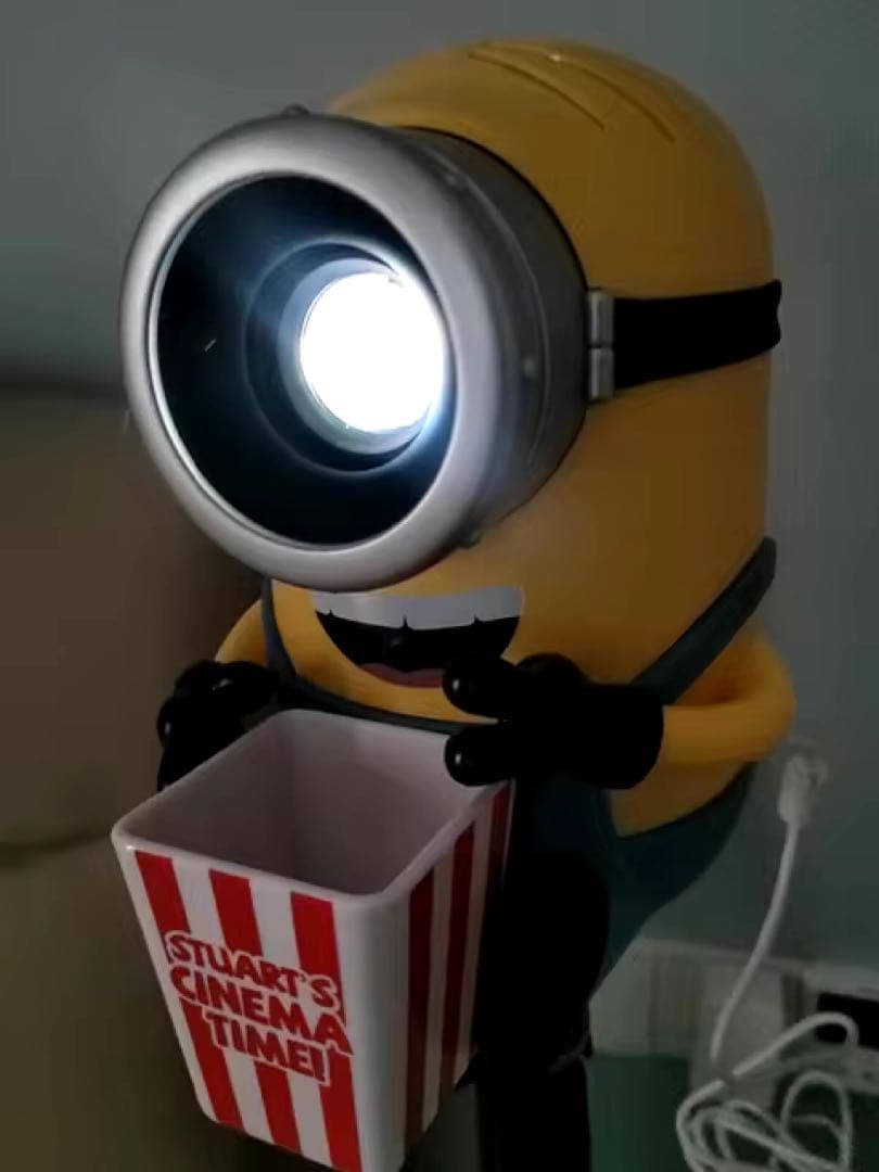 新品未使用 ミニオン ミニオンズ Android搭載 プロジェクター